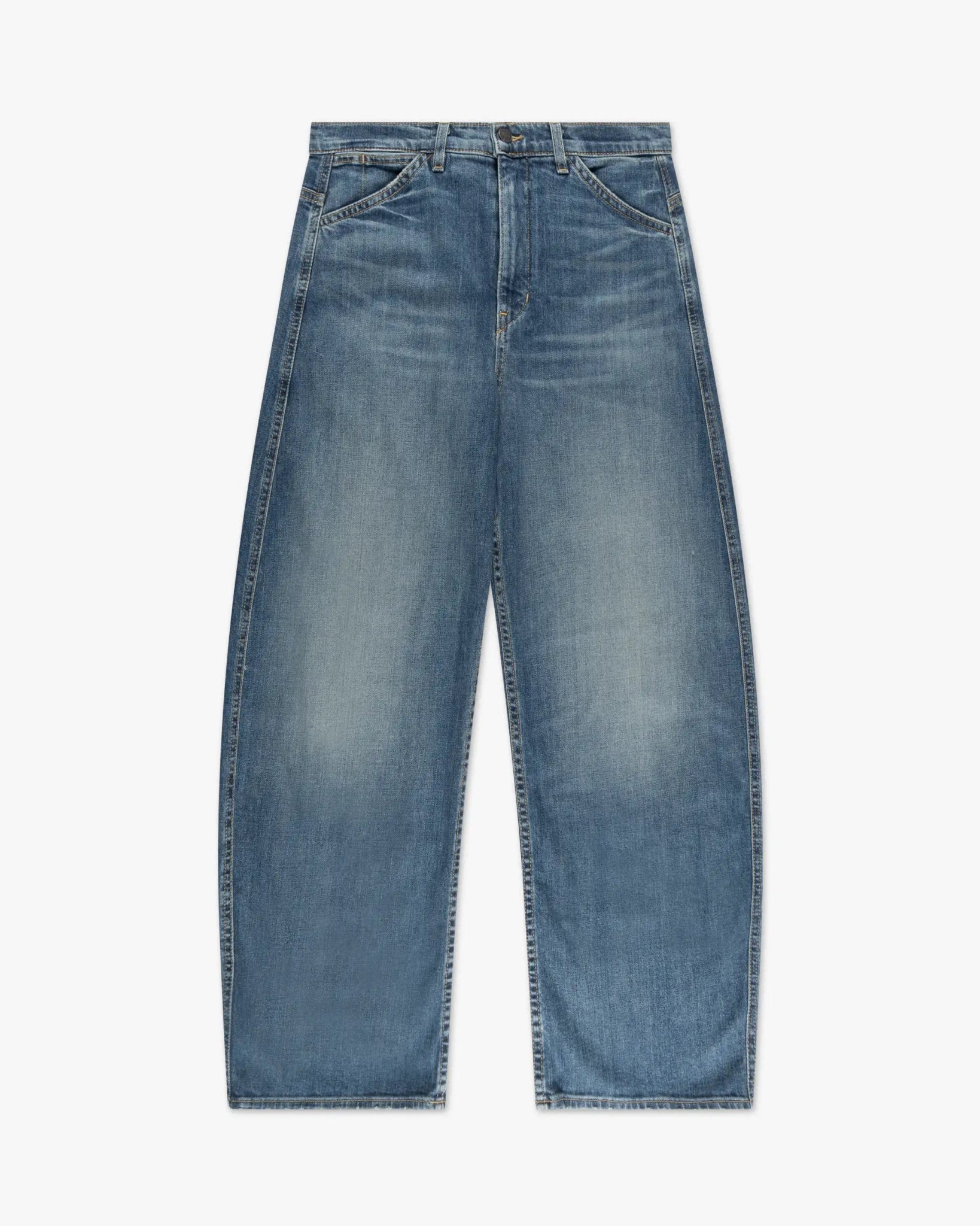 Blaue Tribecca Classic Wash Hose von Nili Lotan - Trousers NILI LOTAN