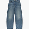 Blaue Tribecca Classic Wash Hose von Nili Lotan - Trousers NILI LOTAN