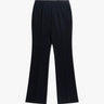 Blaue Woll Stretch Crepe Straight Fit Hose von Seafarer - Trousers SEAFARER