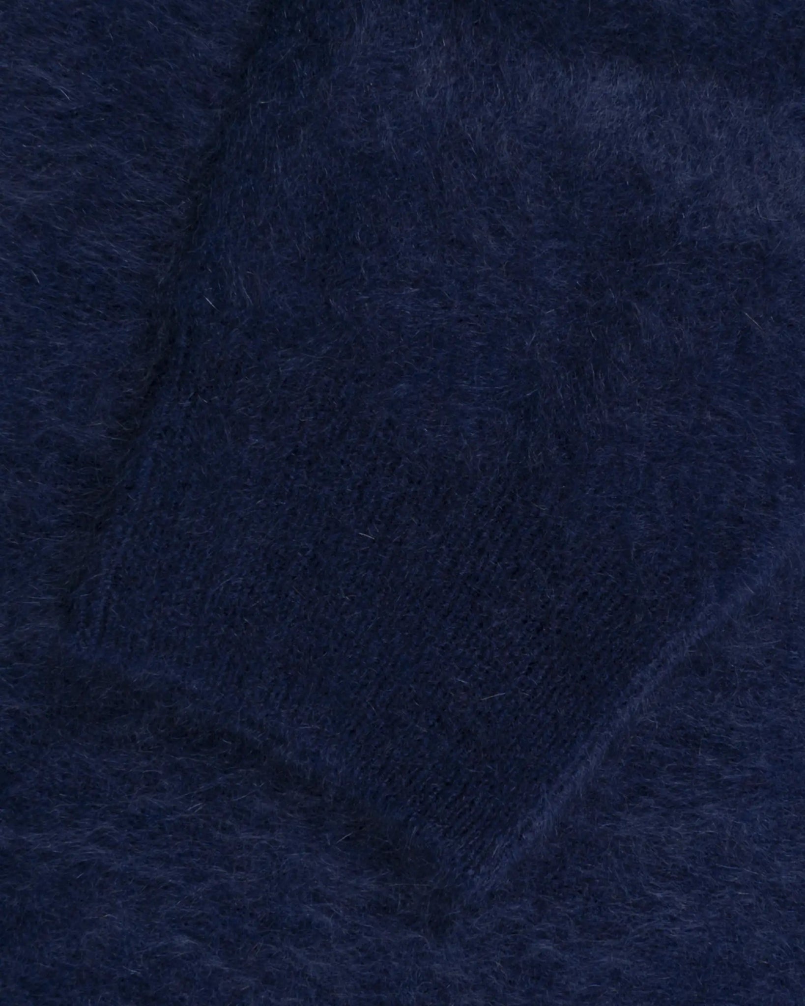 Blauer Brushed Cashmere Rundhals Pullover von Jumper - Knitwear JUMPER