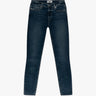 Blauer Denim Hoxton Ankle Open Seam von Paige - Denim PAIGE DENIM