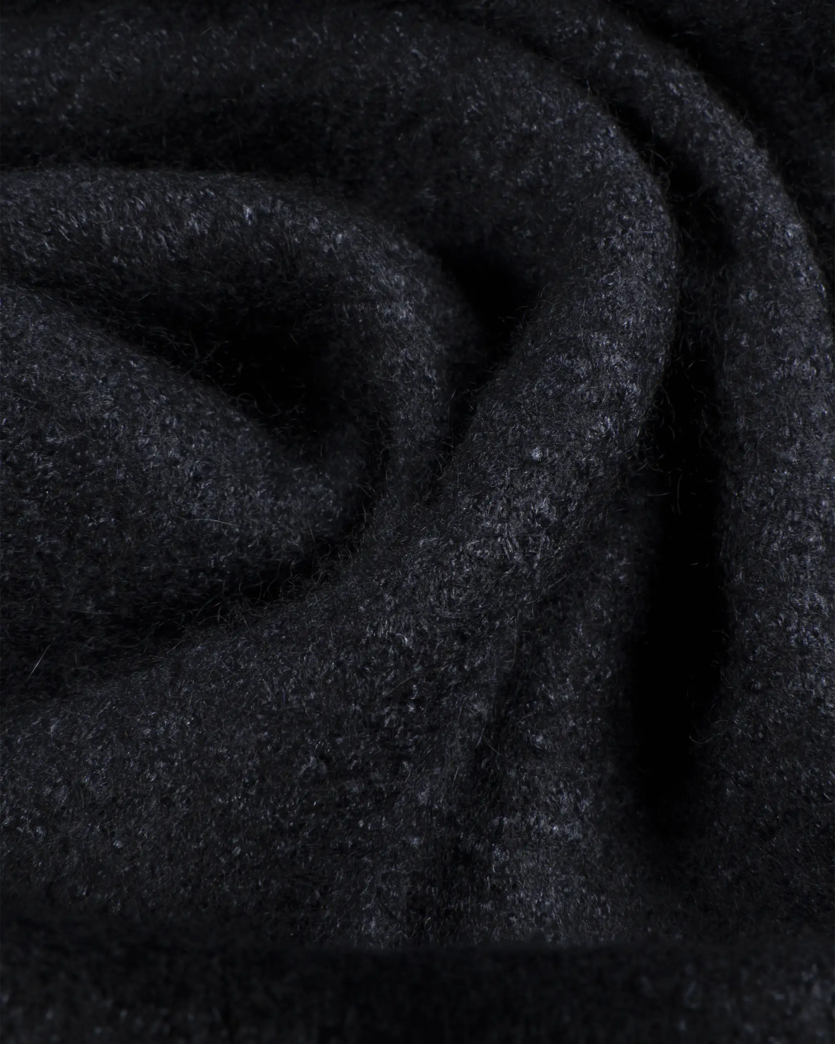 Blauer Gekochter Uni Schal im Pedro Stil von Faliero Sarti - Accessories FALIERO SARTI