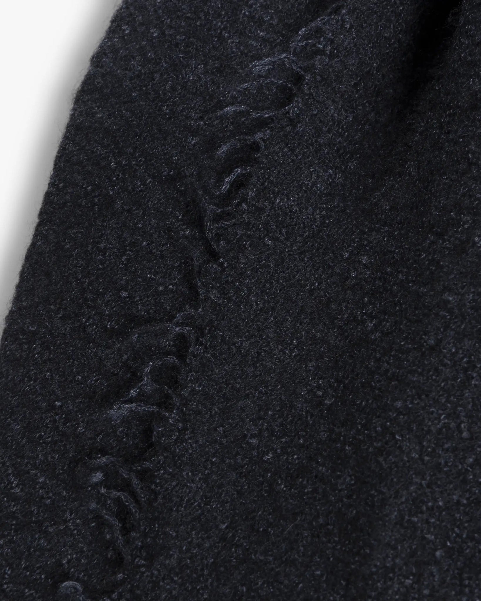 Blauer Gekochter Uni Schal im Pedro Stil von Faliero Sarti - Accessories FALIERO SARTI