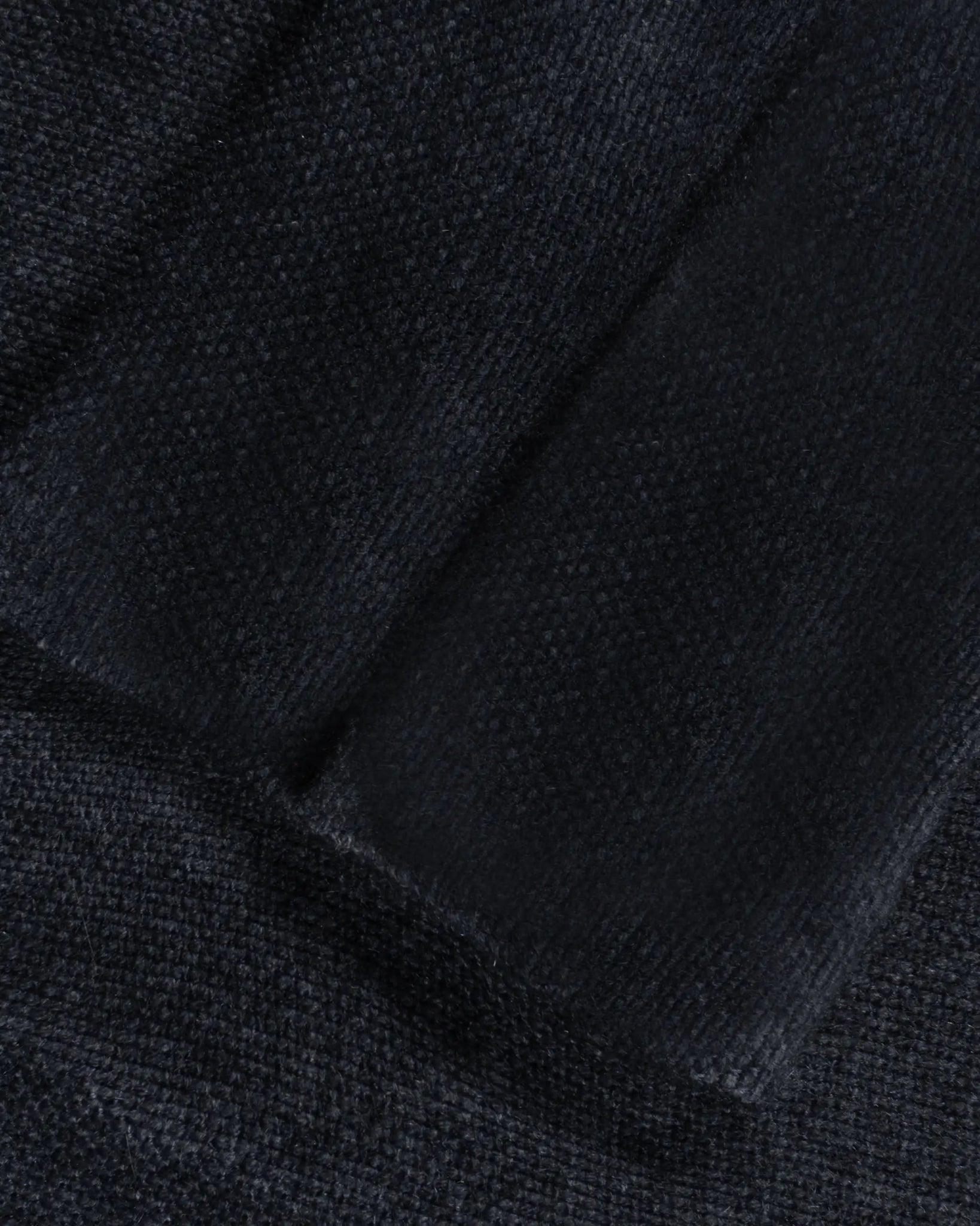 Blauer Piquee Blazer von Avant Toi - Knitwear AVANT TOI