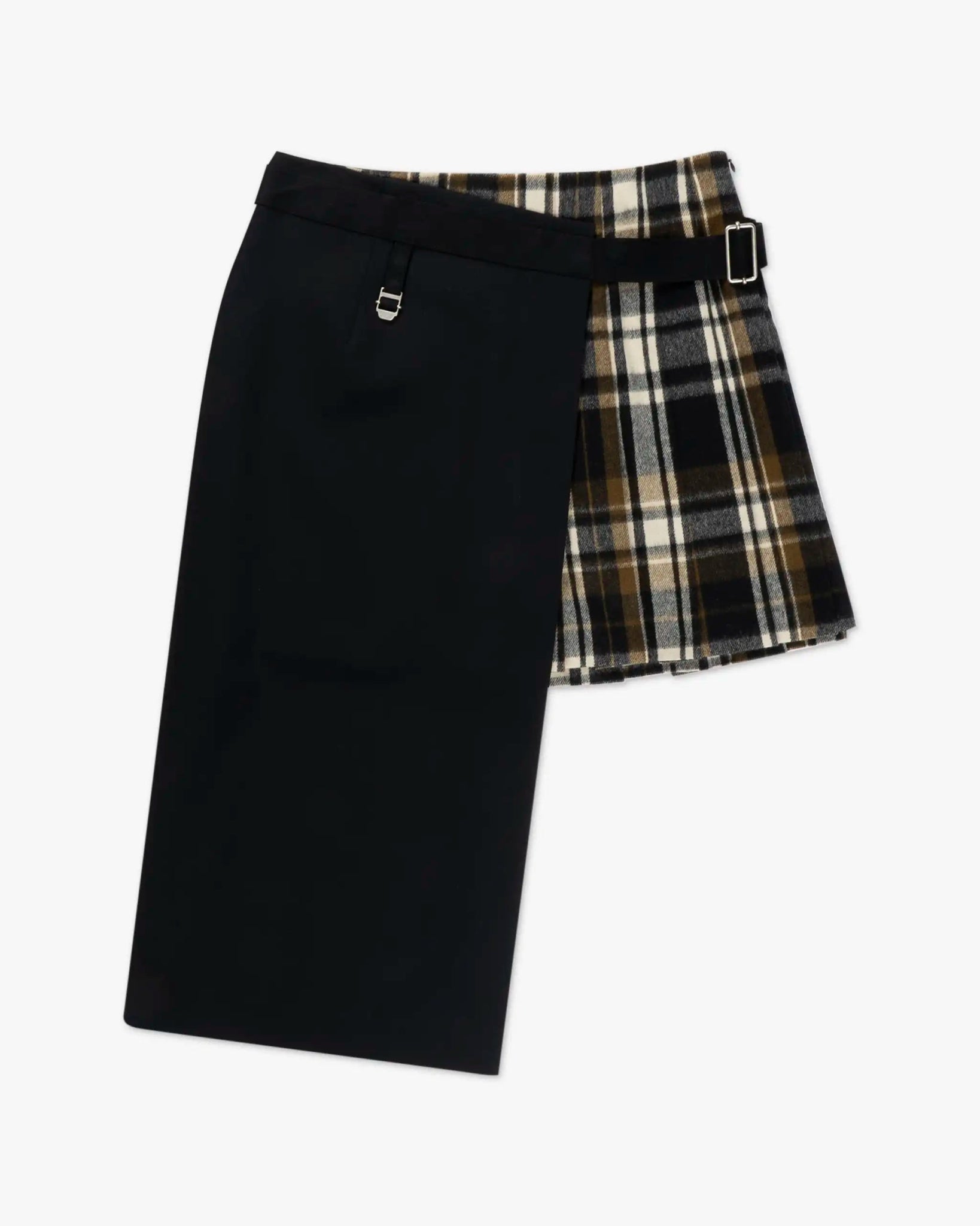 Blauer Stufen Schotten Rock von Seafarer - Skirts SEAFARER