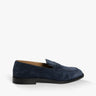 Blauer Weicher Veloursleder Saccetto Slipper von Alexander Hotto - Shoes ALEXANDER HOTTO