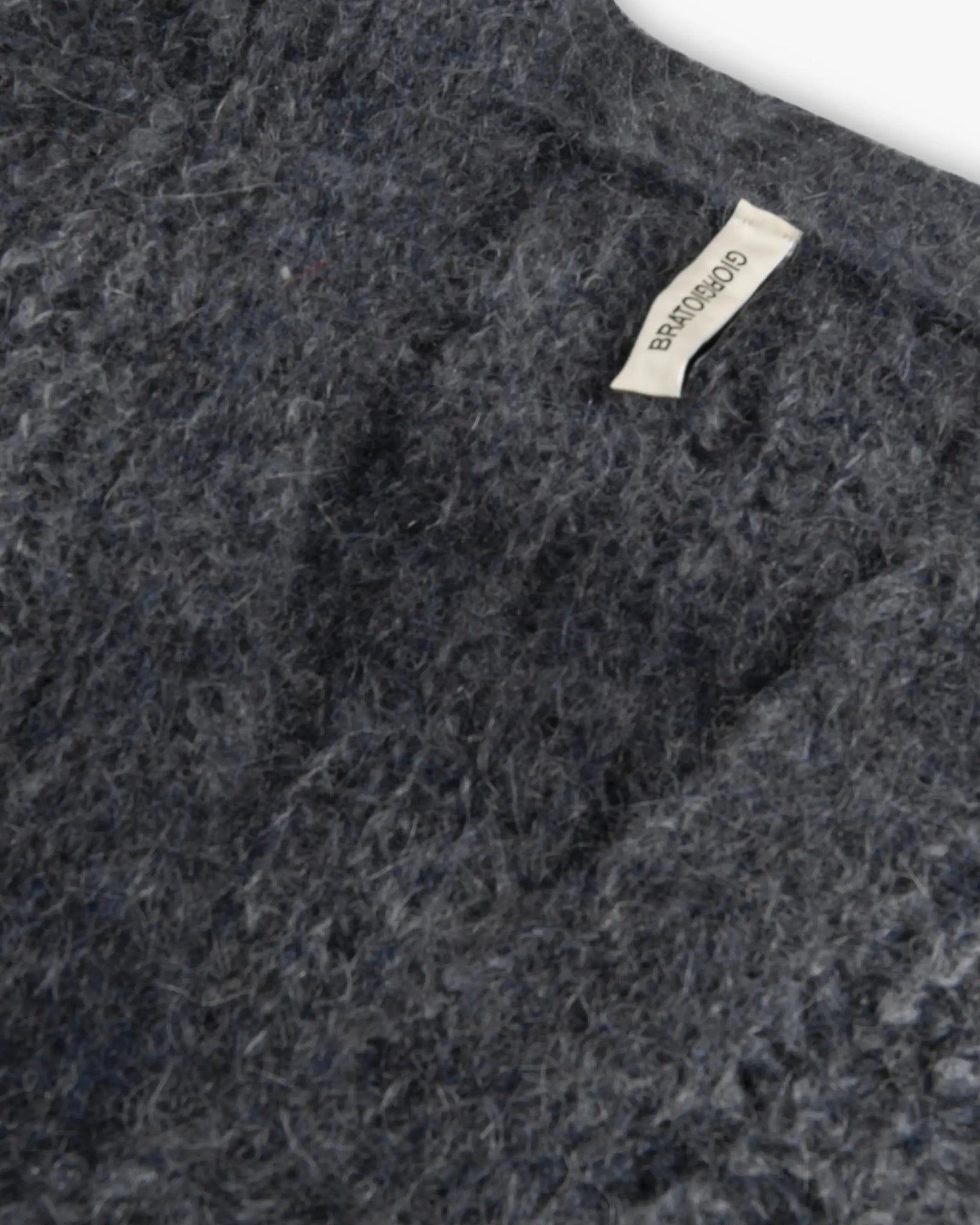 Blauer Wool Cashmere Cardigan von Giorgio Brato - Jumpers & Cardigans GIORGIO BRATO