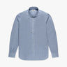 Blaues Baumwolle Check Hemd Mit Kent Kragen Schmale Passform von Luciano?Barbera - Shirts LUCIANO BARBERA