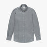 Blaues Baumwollflanell Button Down Check Hemd Regular Fit von Luciano Barbera - Shirts LUCIANO BARBERA
