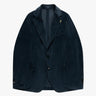 Blaues Cord Sakko Einreiher von Guarinucci - Blazers GUARINUCCI