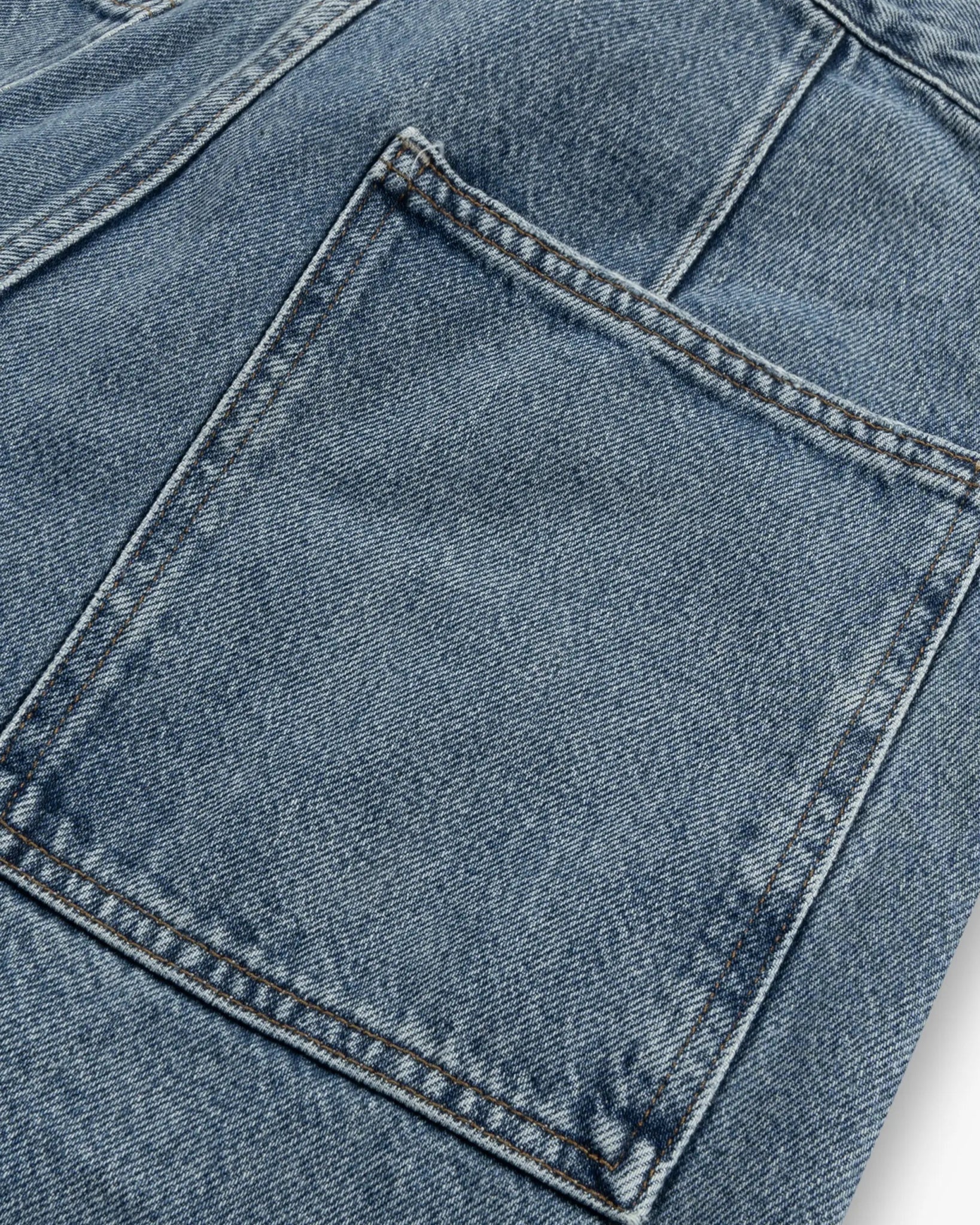 Blaues Cross Over Worker Wide Leg von Citizens of Humanity - Trousers CITIZEN