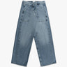 Blaues Cross Over Worker Wide Leg von Citizens of Humanity - Trousers CITIZEN