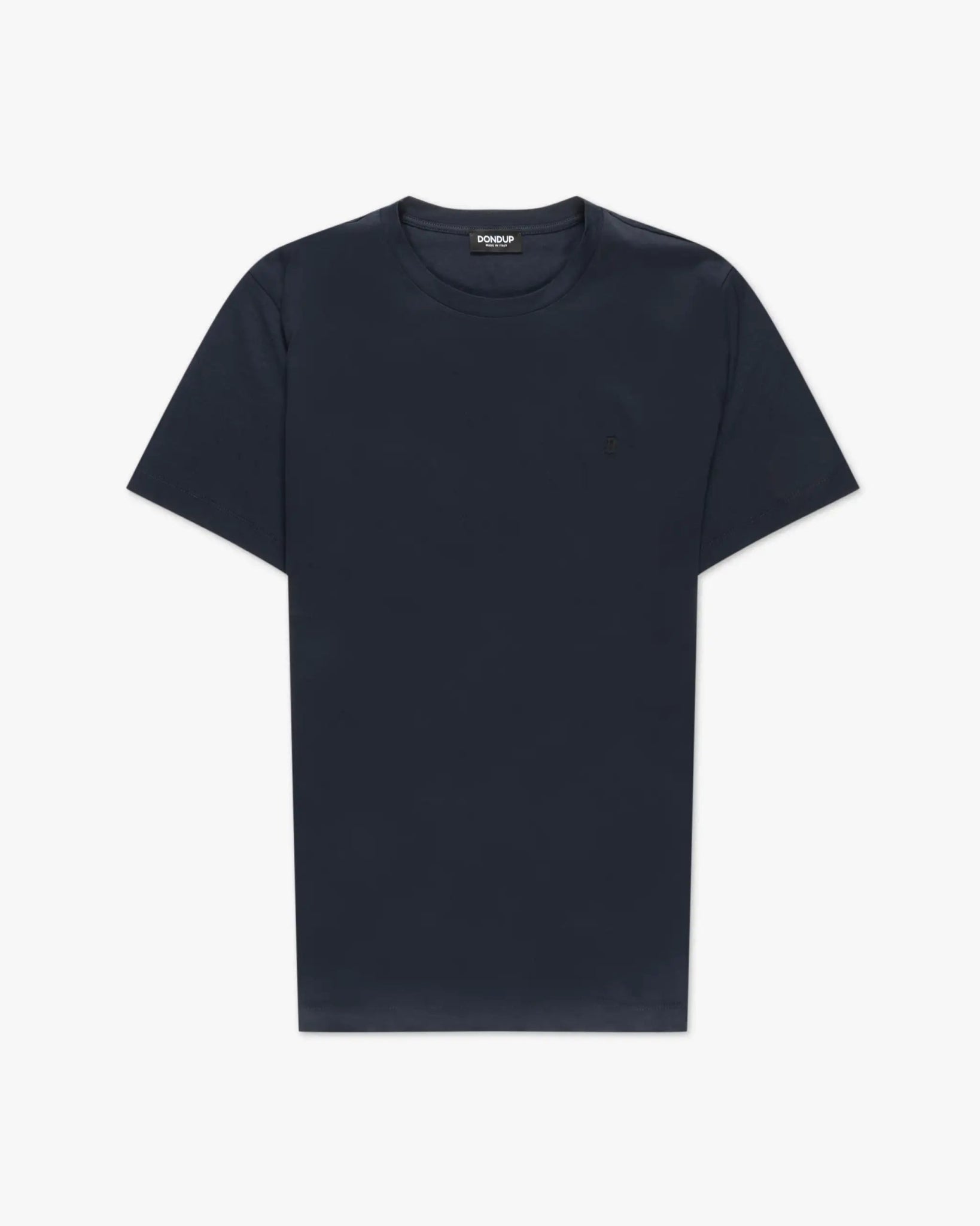 Blaues Rundhals T-Shirt von Dondup - Trousers DONDUP