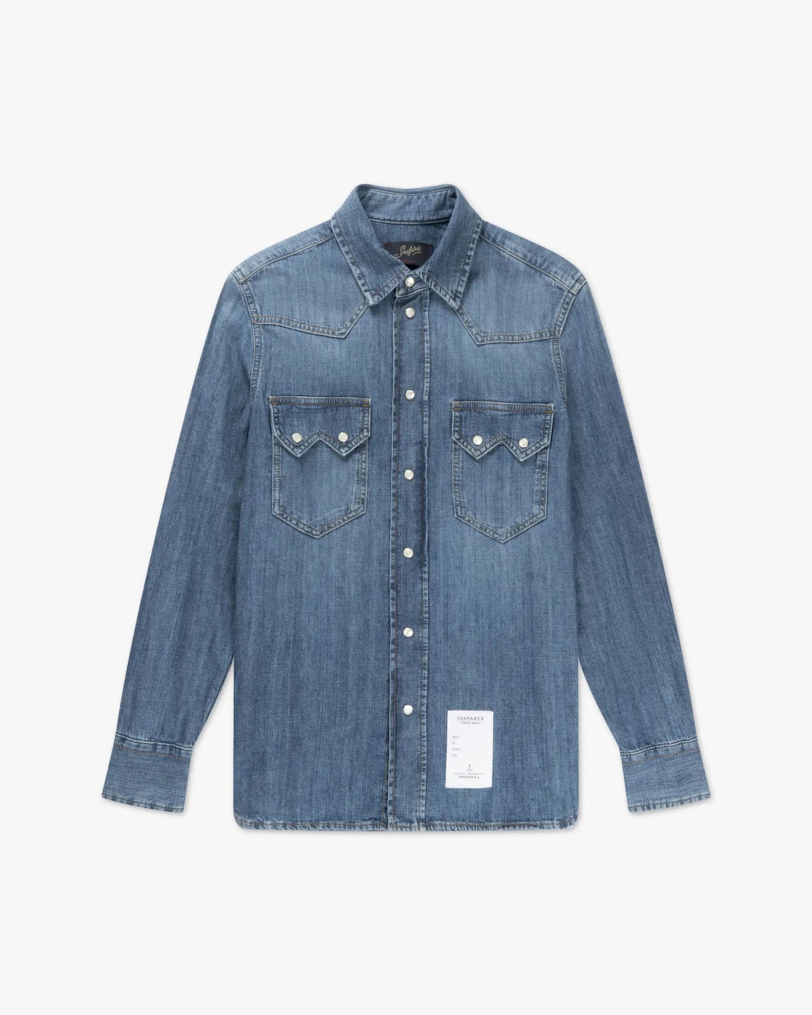 Blaues Texas Hemd von Seafarer - Shirts SEAFARER
