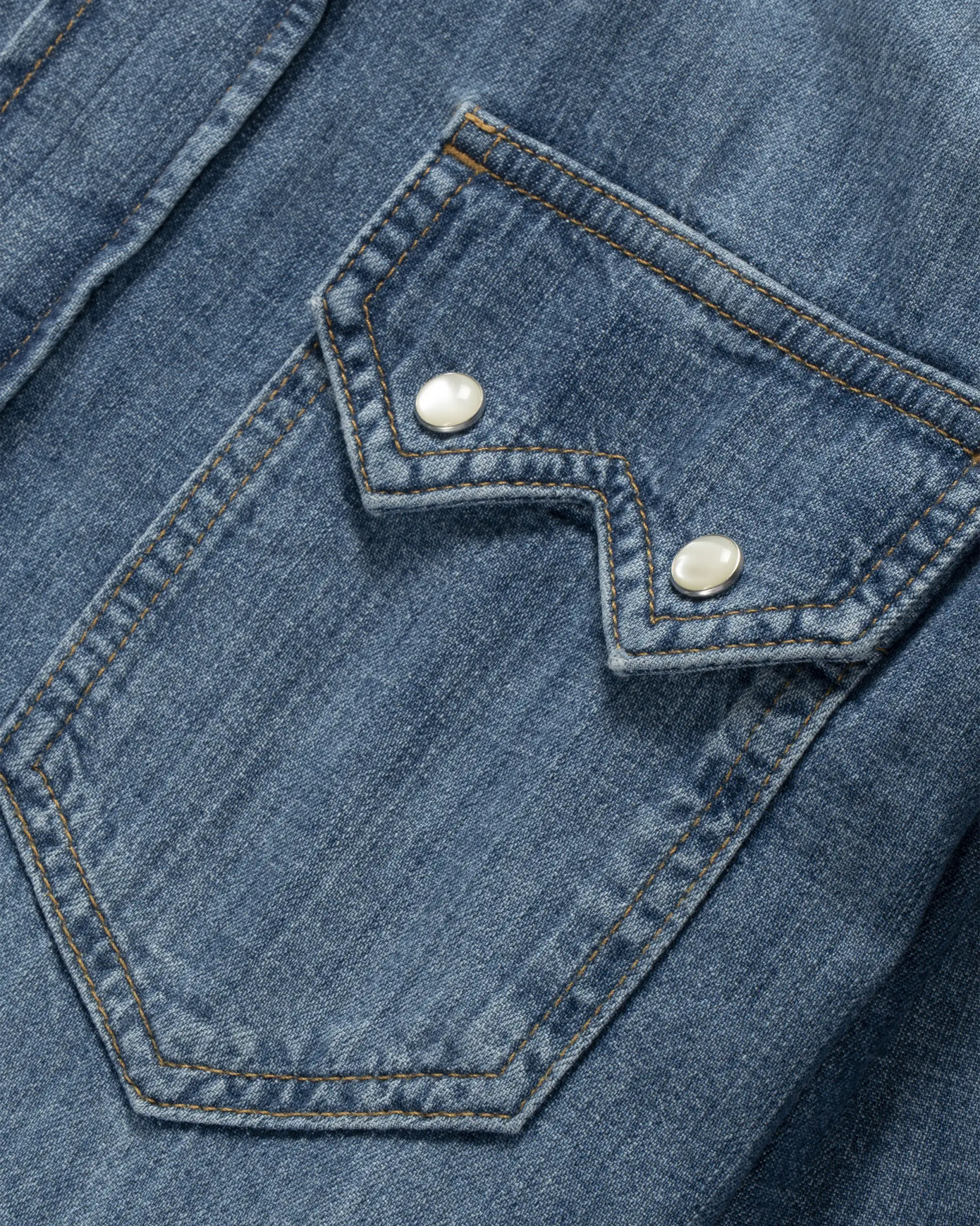 Blaues Texas Hemd von Seafarer - Shirts SEAFARER