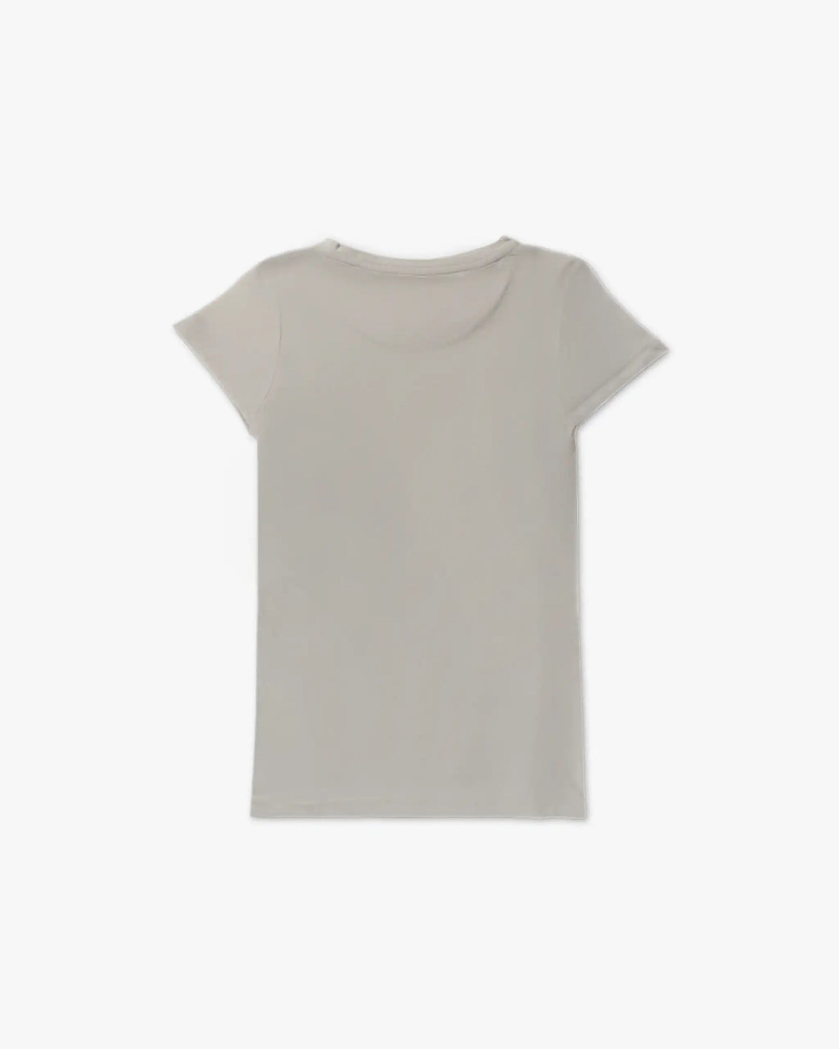Bluse mit regulären Nähten und figurbetontem Crew - Neck von Majestic - Shirts MAJESTIC