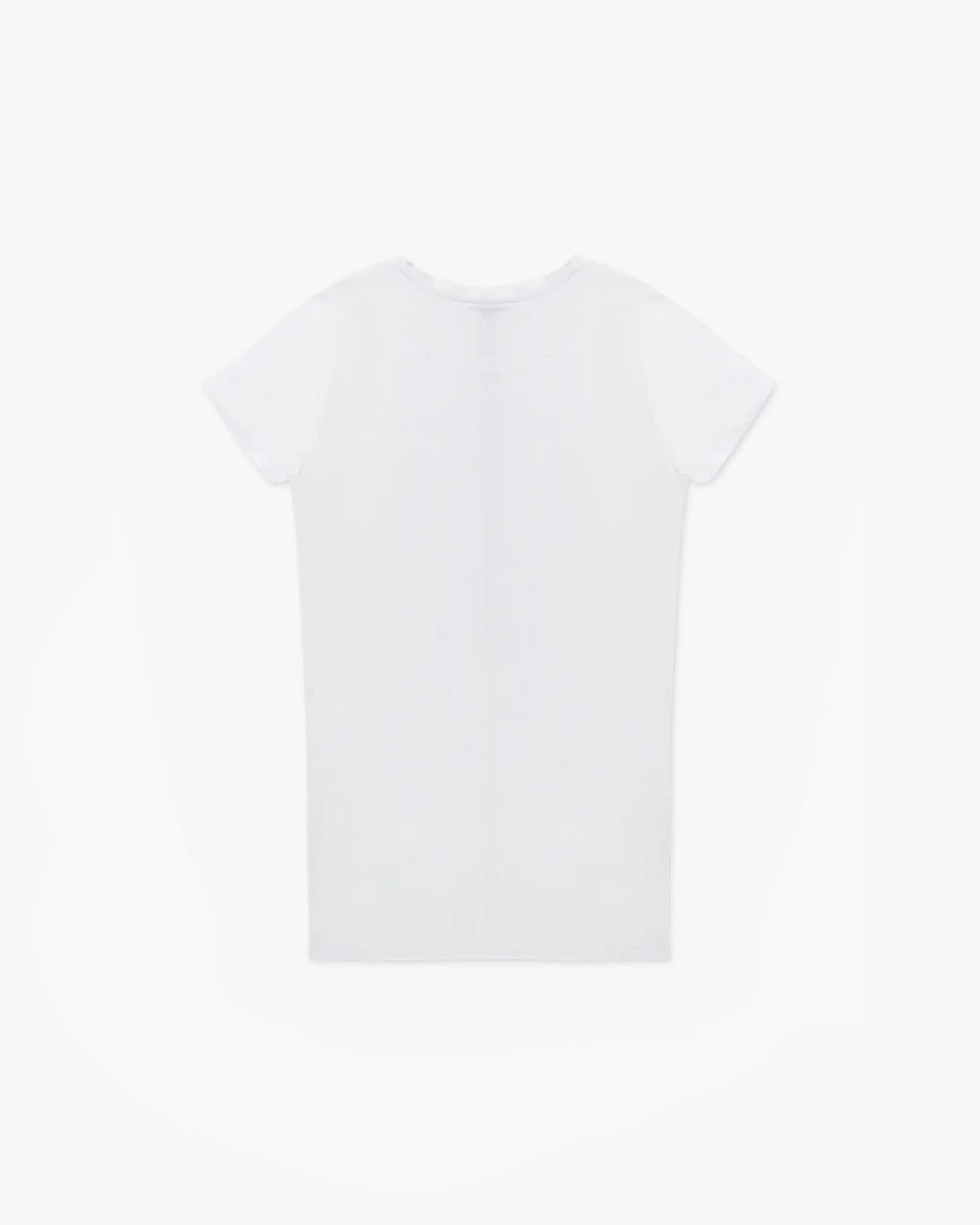 Bluse mit regulären Nähten und figurbetontem Crew - Neck von Majestic - Shirts MAJESTIC