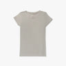 Bluse mit regulären Nähten und figurbetontem Crew - Neck von Majestic - Shirts MAJESTIC