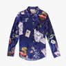 Blütenkopf - Print - Bluse von Kitagi - BLOUSON KITAGI QUEEN
