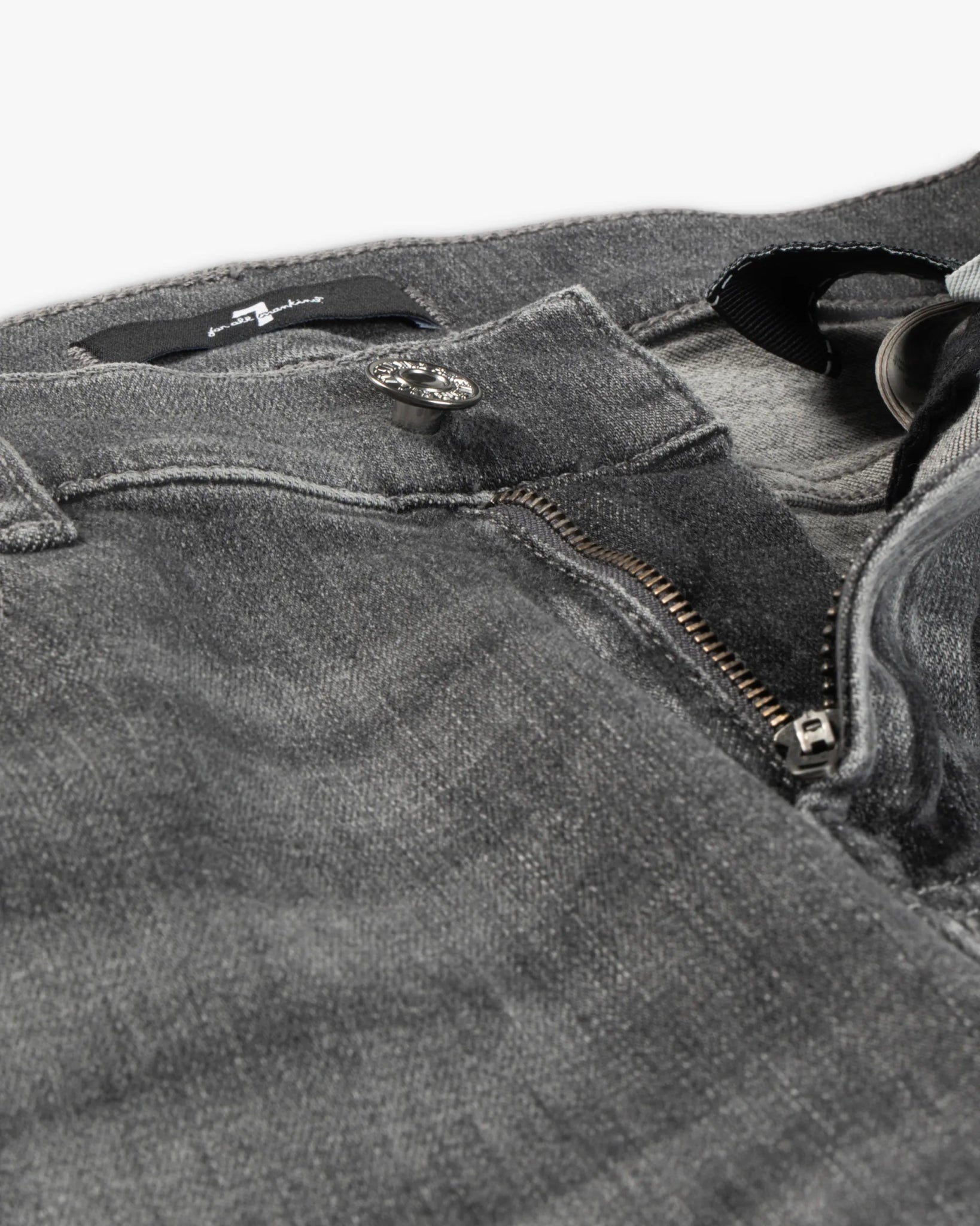 Bootcut Denim Jeans mit 3/4 - Längen Beim von 7 For All Mankind - Trousers 7 FOR ALL