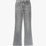 Bootcut Denim Jeans mit 3/4 - Längen Beim von 7 For All Mankind - Trousers 7 FOR ALL