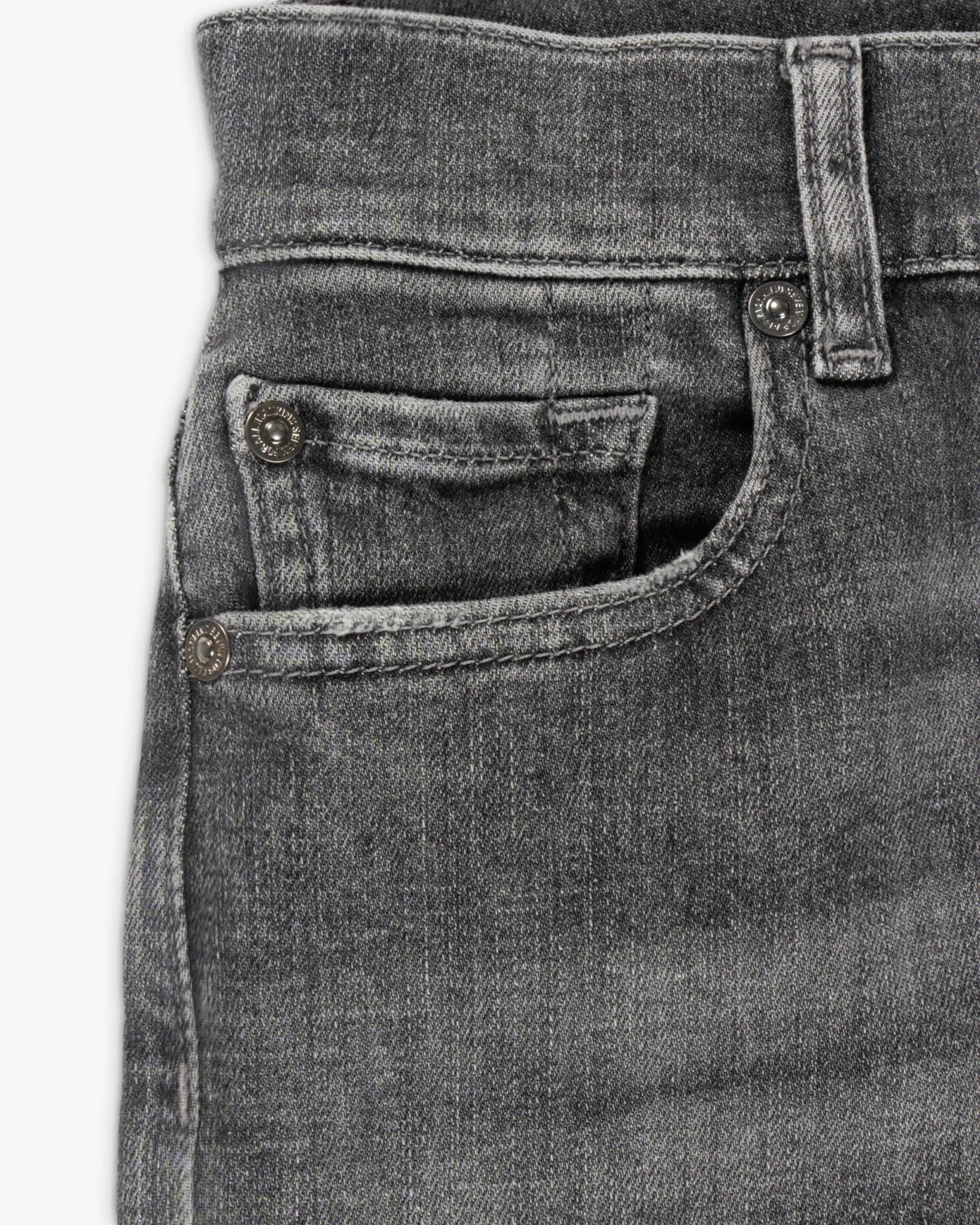 Bootcut Denim Jeans mit 3/4 - Längen Beim von 7 For All Mankind - Trousers 7 FOR ALL