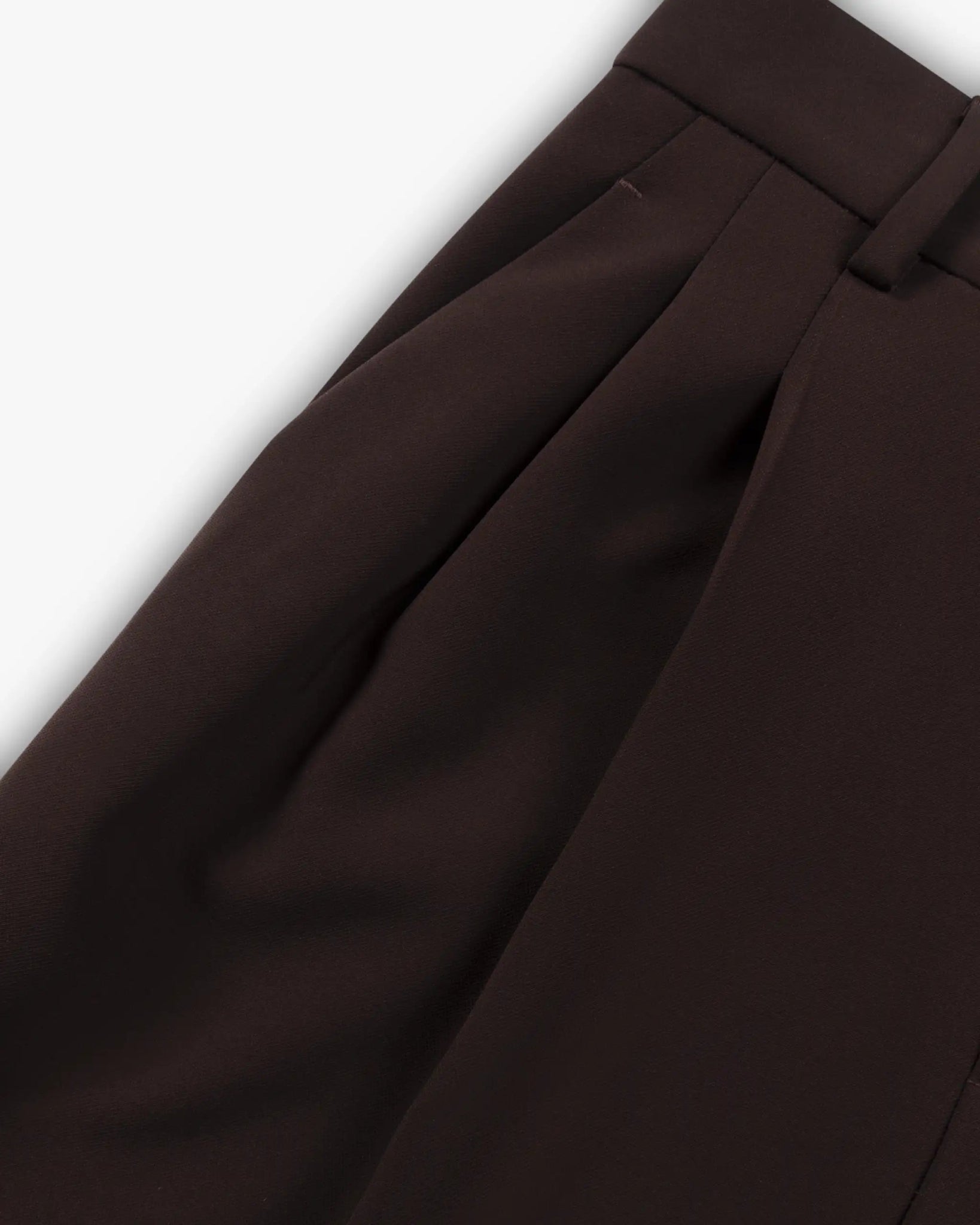 Bordeauxfarbene Lange Hose Mit Bundfalten von Rossi - Trousers ROSSI