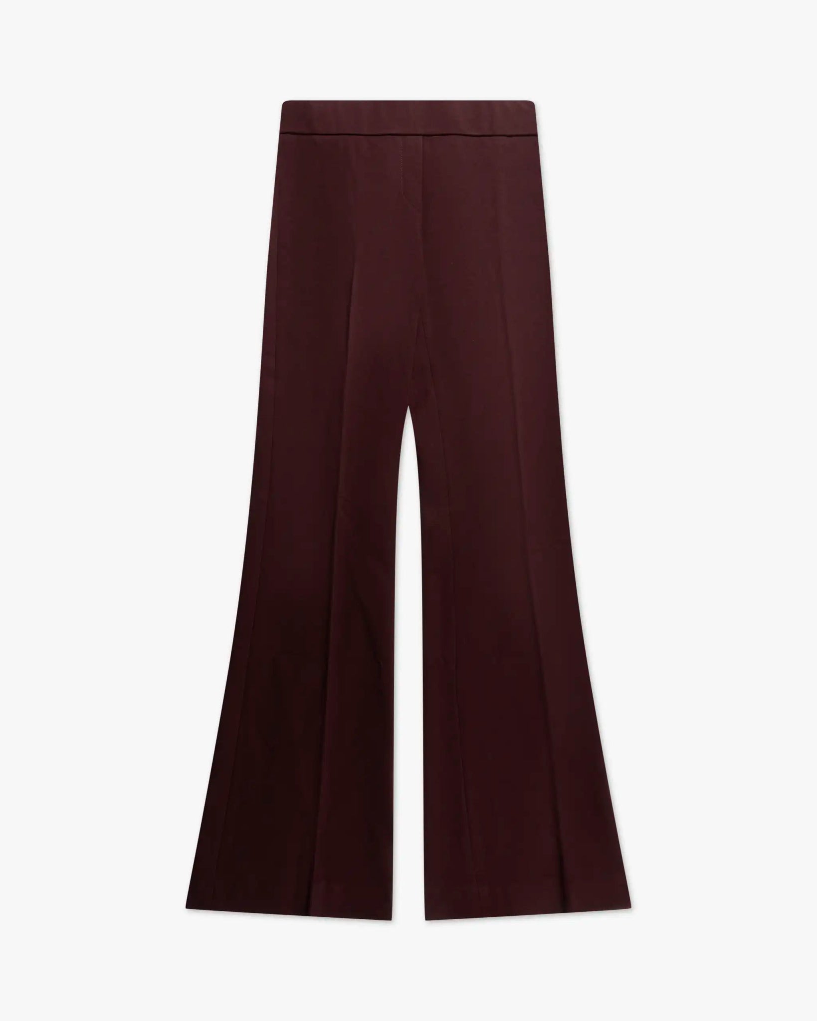 Bordeauxfarbene Punto Milano Hose von Seductive - Trousers SEDUCTIVE