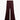 Bordeauxfarbene Punto Milano Hose von Seductive - Trousers SEDUCTIVE