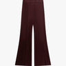 Bordeauxfarbene Punto Milano Hose von Seductive - Trousers SEDUCTIVE