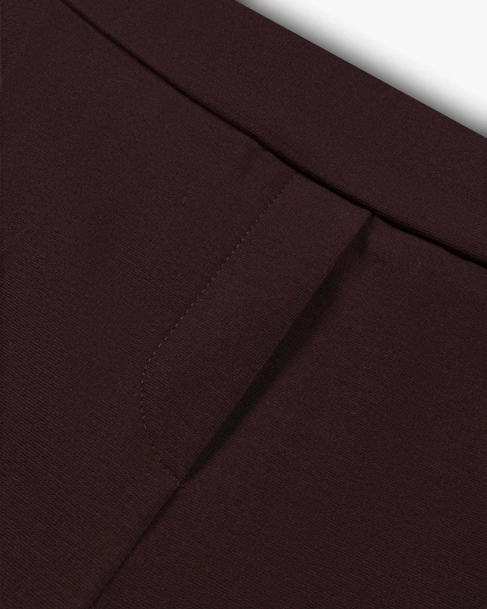 Bordeauxfarbene Punto Milano Hose von Seductive - Trousers SEDUCTIVE