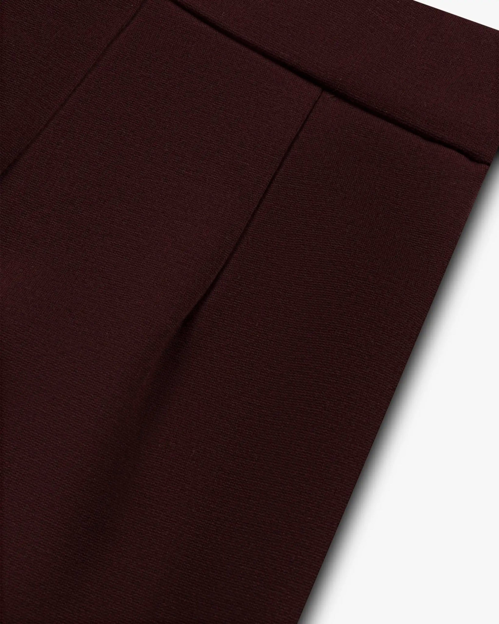 Bordeauxfarbene Punto Milano Hose von Seductive - Trousers SEDUCTIVE