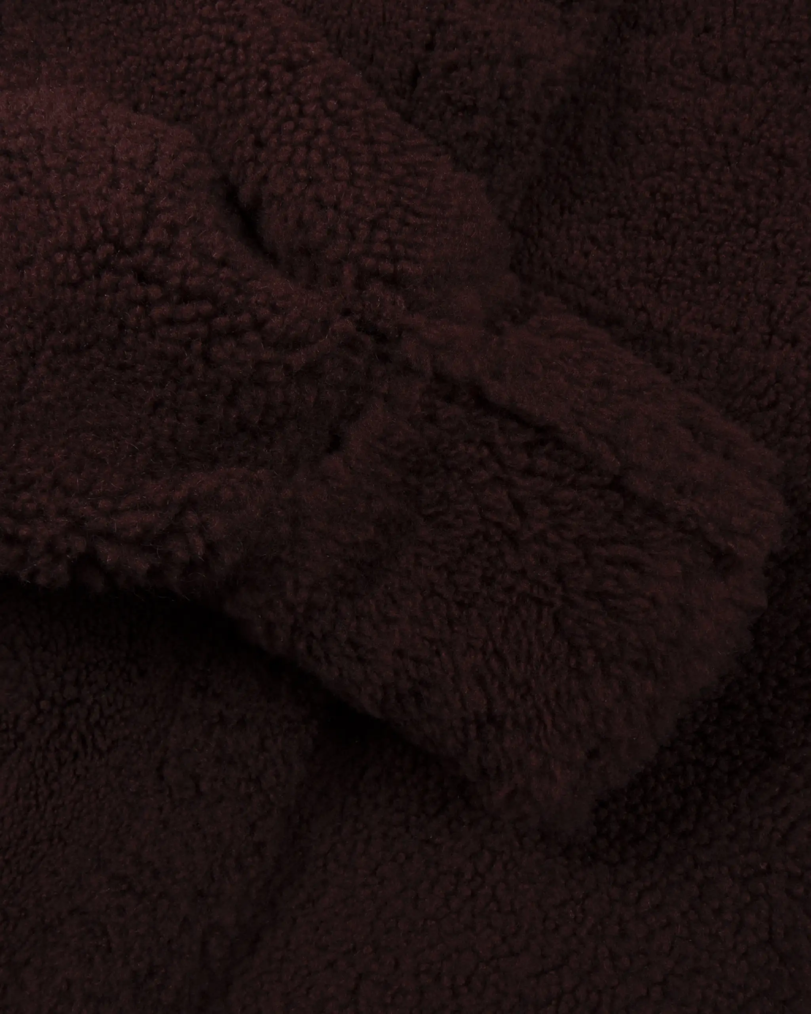 Bordeauxfarbene Wendbare Merino Lammfell Jacke von Salvatoro Santoro - Coats & Jackets SALVATORE S.