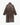 Bordeauxfarbener Langer Wendbarer Lammfellmantel von Ayasse - Coats & Jackets AYASSE