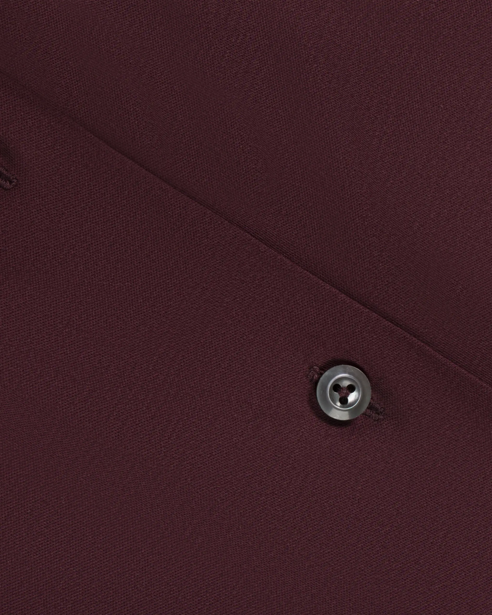 Bordeauxfarbenes Swiss Cotton Jersey Stretch Hemd von Van Laack - Shirts VAN LAACK