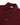 Bordeauxrote 2 Fädig Gewalkte Cashmere Kurzjacke Gold Trim von Lunaria - Knitwear LUNARIA