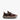 Borolofarbener Suede Nylon Mix Runner Sneaker von Flower Mountain - Shoes MOUNTAIN FLOWER