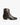 Boscogrüne Soft Nappa Zip Stiefelette von Elia Maurizi - Shoes ELIA MAURIZI