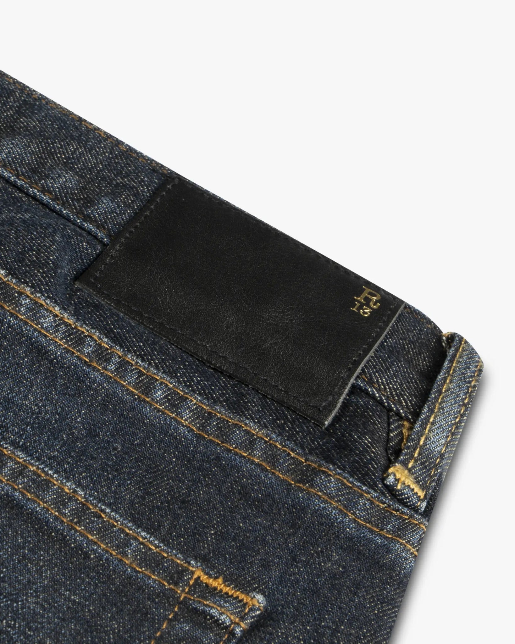 Boy Gerade Schnitt Denim Jeans von R13 New York - Denim R13 WOMEN