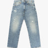 Boyfriend Jeans mit Distressed - Details von R13 - Trousers R13 WOMEN