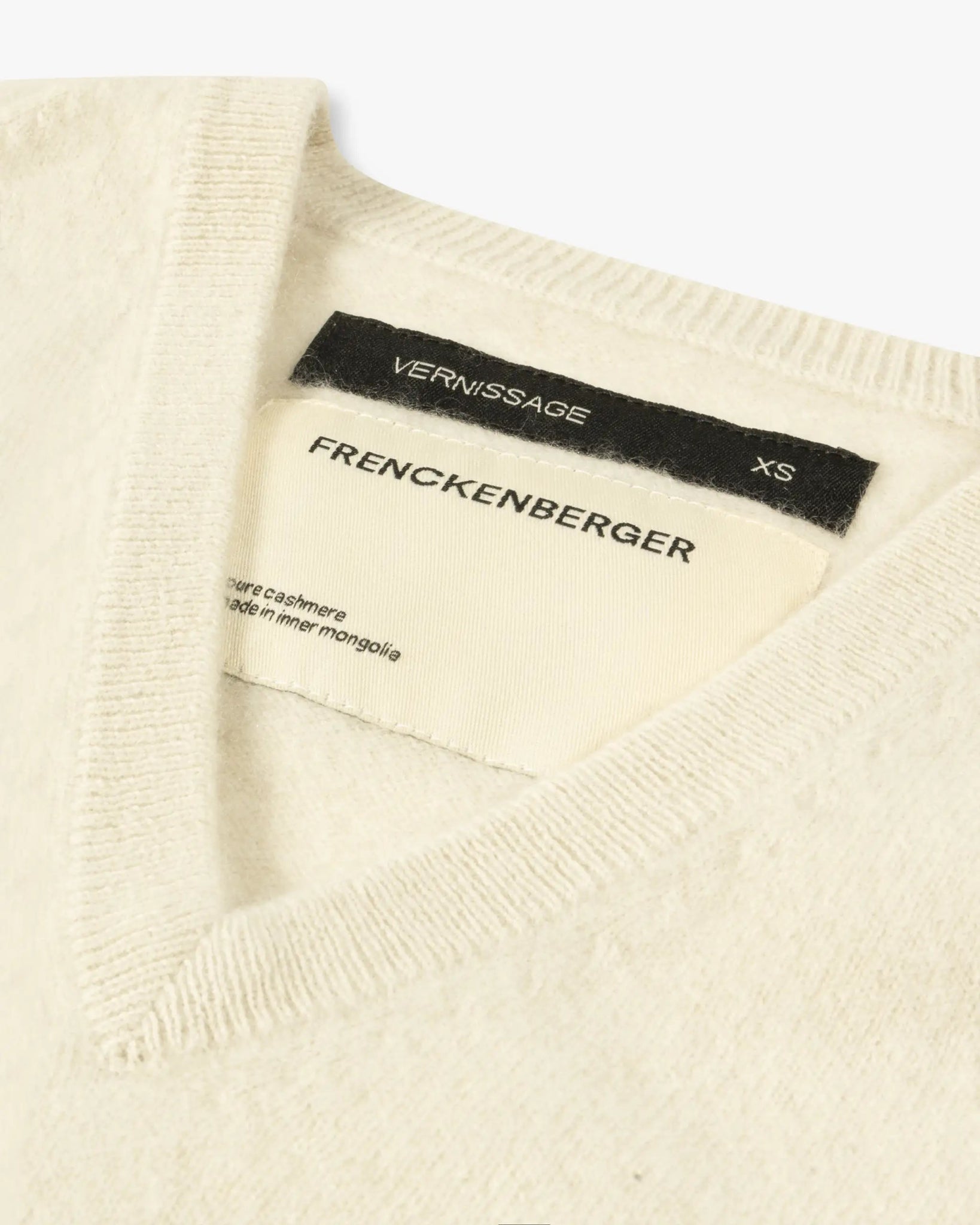 Boyfriend V Ausschnitt Pullover von Frenckenberger - Knitwear FRENCKENBERGER
