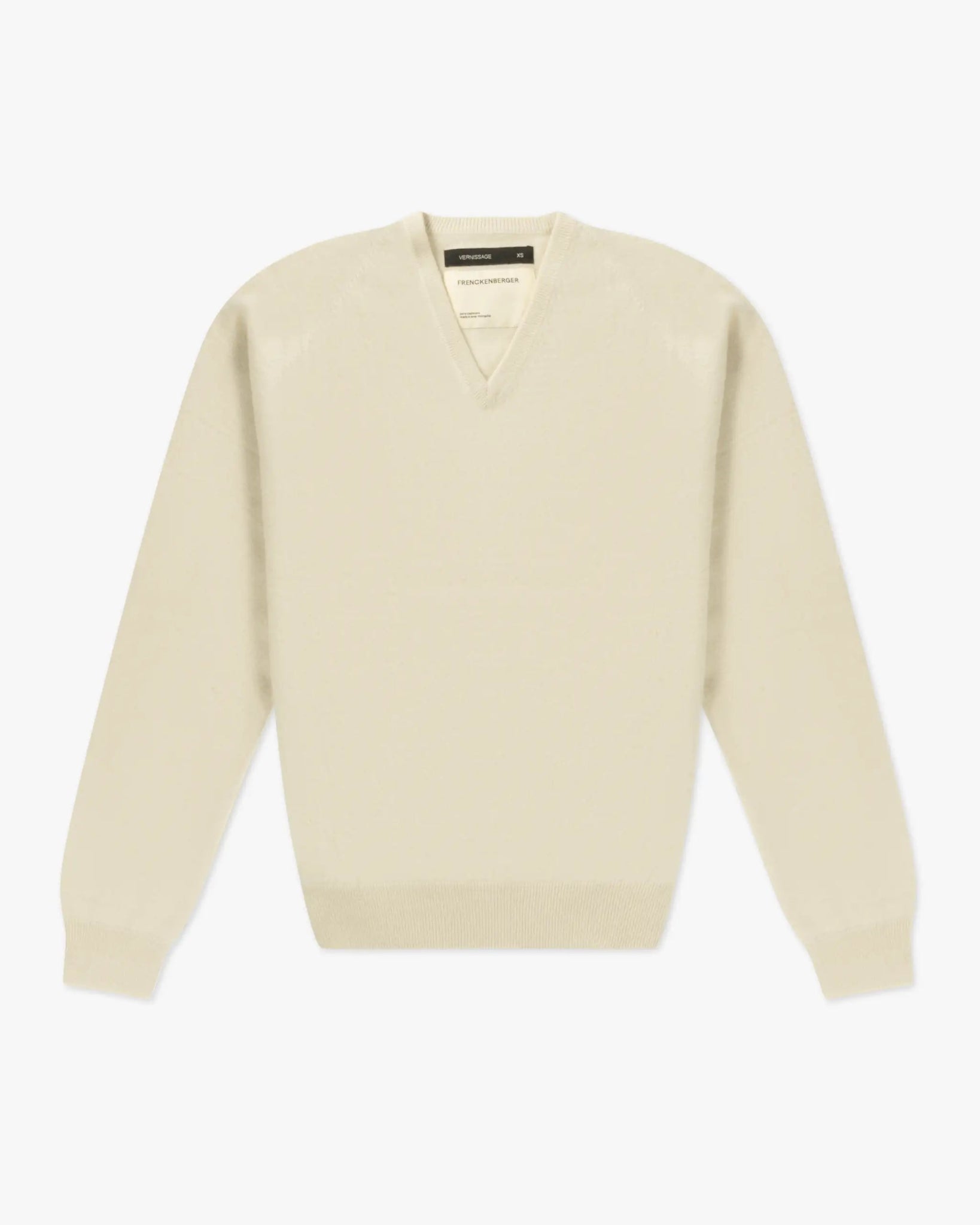 Boyfriend V Ausschnitt Pullover von Frenckenberger - Knitwear FRENCKENBERGER