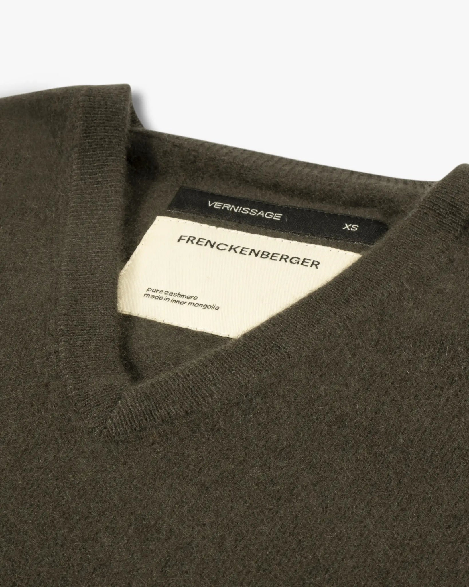 Boyfriend V Ausschnitt Pullover von Frenckenberger - Knitwear FRENCKENBERGER