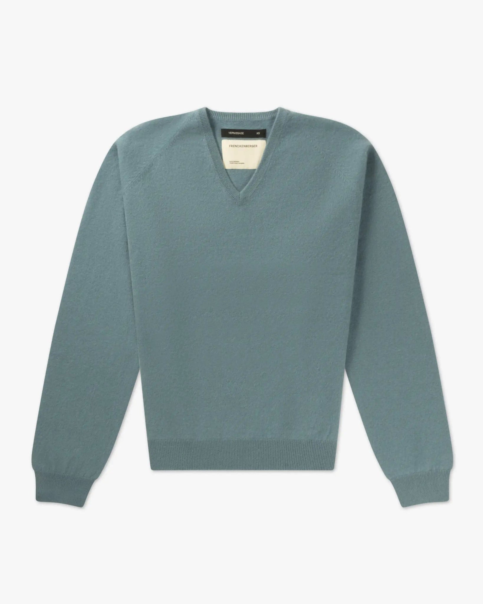 Boyfriend V Ausschnitt Pullover von Frenckenberger - Knitwear FRENCKENBERGER