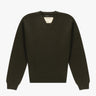 Boyfriend V Ausschnitt Pullover von Frenckenberger - Knitwear FRENCKENBERGER