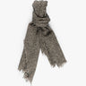 Braun Beiger Pepita Karo Schal von Faliero Sarti - Accessories FALIERO SARTI