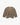 Braun Olivfarbene Detouchable Daunen Lining Jacke von Luciano Barbera - Coats & Jackets LUCIANO BARBERA