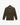 Braun Olivfarbene Detouchable Daunen Lining Jacke von Luciano Barbera - Coats & Jackets LUCIANO BARBERA