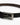 Braun - Sterlingsilber 250mm Kalbs Nappa mit Krokoprägung von Reptiles House - Belts GIANCARLO NEVOL