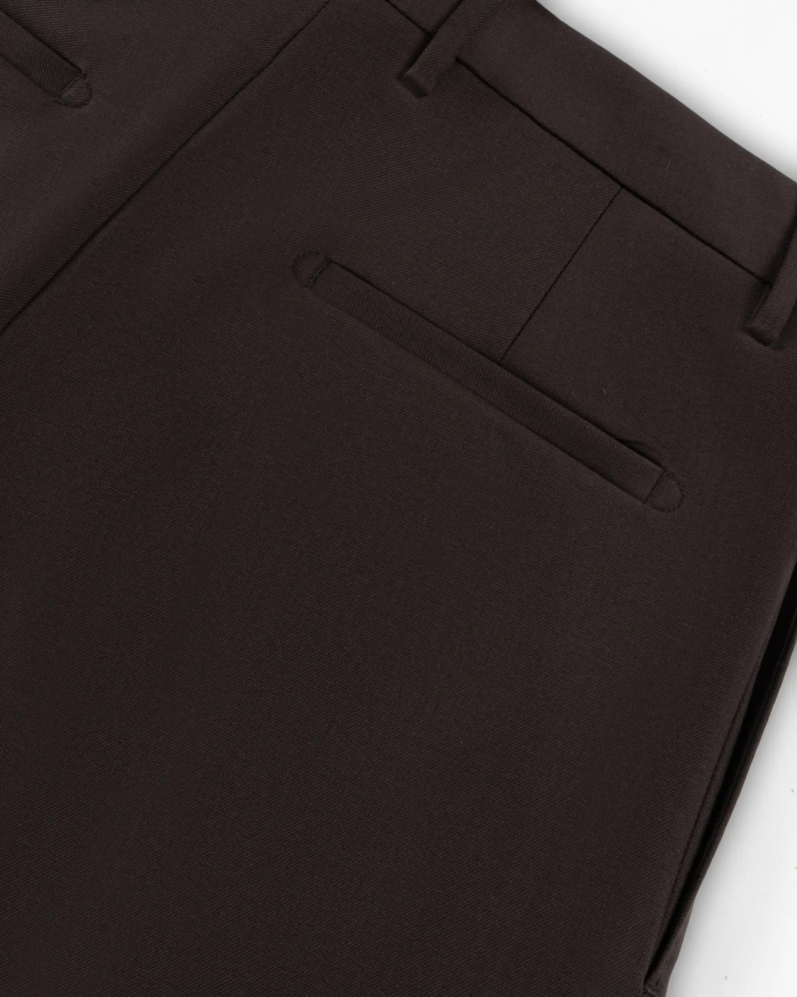 Braune Extra Lange Bundfaltenhose von Tagliatore - Trousers TAGLIATORE
